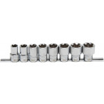 BGS Steckschlüssel-Einsatz-Satz T-Profil Plus (für Torx Plus) | Antrieb Innenvierkant 12,5 mm (1/2
