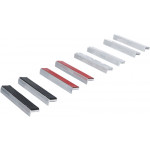 BGS Schraubstock-Schutzbacken-Satz | Aluminium | 150 mm | 8-tlg.