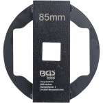 BGS Achsmuttern-/Radkapsel-Schlüssel | für 13 t BPW-Vorderachsen | SW 85 mm