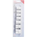 BGS Steckschlüssel-Einsatz-Satz, Sechskant | Antrieb Innenvierkant 12,5 mm (1/2