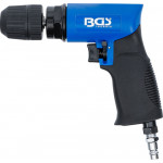 BGS Druckluft-Bohrmaschine | mit 10 mm Schnellspann-Bohrfutter | umschaltbar