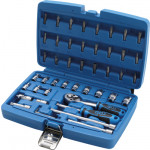 BGS Steckschlüssel-Satz | Antrieb 6,3 mm (1/4