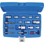 BGS Bit-Adapter- / Steckschlüssel-Adapter-Satz | 16-tlg.