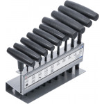 BGS Schraubendreher-Satz mit T-Griff | Innensechskant 2 - 10 mm | 10-tlg.