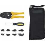 BGS Crimpzangen-Satz | mit 5 Paar Backen