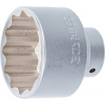 BGS Steckschlüssel-Einsatz Zwölfkant | Antrieb Innenvierkant 20 mm (3/4