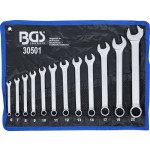 BGS Maul-Ringschlüssel-Satz | SW 6 - 22 mm | 12-tlg.