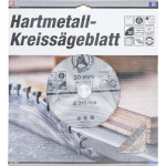 BGS Hartmetall-Kreissägeblatt | Ø 315 x 30 x 3,0 mm | 30 Zähne
