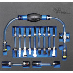 BGS Diesel-Niederdruckkreis-Entlüftungs-Satz | für Ford, PSA, Opel, Fiat, Rover, Land Rover, Renault, Mercedes-Benz | 12-tlg.