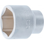 BGS Steckschlüssel-Einsatz Sechskant | Antrieb Innenvierkant 25 mm (1