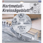 BGS Hartmetall-Kreissägeblatt | Ø 300 x 30 x 3,2 mm | 30 Zähne