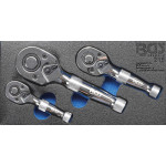 BGS Mini-Umschaltknarren-Satz | 6,3 mm (1/4