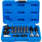 BGS Lichtmaschinen Bit-/Bit-Einsatz-Satz | Antrieb 12,5 mm (1/2