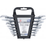 BGS Doppel-Maulschlüssel-Satz | SW 6 x 7 - 19 x 22 mm | 7-tlg.