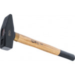 BGS Schlosserhammer | Holz-Stiel | DIN 1041 | 1000 g