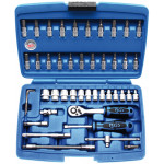 BGS Steckschlüssel-Satz | Antrieb 6,3 mm (1/4