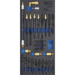 BGS Werkstattwageneinlage 1/3: Adapter-Satz für Kompressions- und Druckverlusttester | 30-tlg.