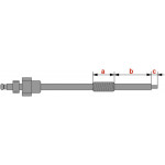 BGS Werkstattwageneinlage 1/3: Adapter-Satz für Kompressions- und Druckverlusttester | 30-tlg.
