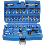 BGS Steckschlüssel-Satz | Antrieb 6,3 mm (1/4