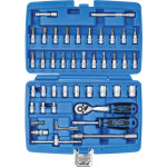 BGS Steckschlüssel-Satz | Antrieb 6,3 mm (1/4