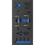 BGS Werkstattwageneinlage 1/3: Motor-Einstellwerkzeug-Satz | für Jeep 3.0 V6 Diesel | 9-tlg.