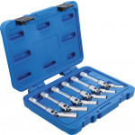 BGS Universal Glühkerzen-Gelenkschlüssel-Satz, Sechskant | Antrieb Innenvierkant 10 mm (3/8