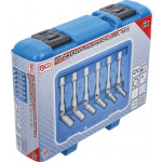BGS Universal Glühkerzen-Gelenkschlüssel-Satz, Sechskant | Antrieb Innenvierkant 10 mm (3/8