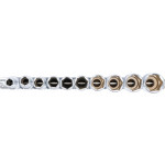 BGS Steckschlüssel-Einsatz-Satz Sechskant, tief | Antrieb Innenvierkant 12,5 mm (1/2