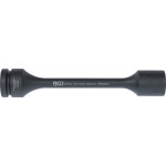 BGS Torsions-Kraft-Steckschlüssel-Einsatz Sechskant | Antrieb Innenvierkant 25 mm (1