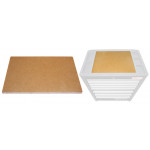 BGS MDF-Holzplatten-Einsatz für Werkstattwagen PROFI