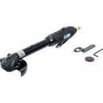 BGS Druckluft-Trennschneider | extra lang | flacher Kopf | 376 mm