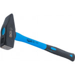 BGS Schlosserhammer | Fiberglasstiel | DIN 1041 | 1500 g