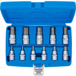 BGS Bit-Einsatz-Satz | Antrieb Innenvierkant 12,5 mm (1/2