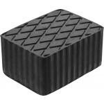 BGS Gummiauflage | für Hebebühnen | 160 x 120 x 80 mm
