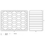 BGS Gummiauflage | für Hebebühnen | 160 x 120 x 80 mm