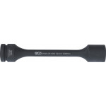 BGS Torsions-Kraft-Steckschlüssel-Einsatz Sechskant | Antrieb Innenvierkant 25 mm (1