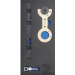 BGS Werkstattwageneinlage 1/3: Doppelvanos-Einstellwerkzeug-Satz für BMW M52TU / M54 / M56