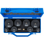BGS Turbolader-Ladeluft-System-Prüfkoffer-Satz | 9-tlg.