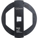 BGS Achsmuttern-/Radkapsel-Schlüssel | für BPW-Achsen | SW 120 mm