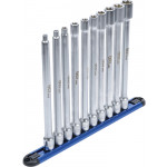 BGS Steckschlüssel-Einsatz-Satz E-Profil | XXL | Antrieb Innenvierkant 10 mm (3/8