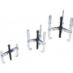 BGS Abzieher-Satz, 2-/3-armig | 100 / 120 / 150 mm | 3-tlg.