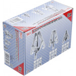 BGS Abzieher-Satz, 2-/3-armig | 100 / 120 / 150 mm | 3-tlg.