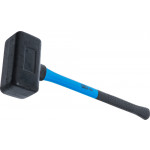 BGS Schonhammer | Fiberglasstiel | rückschlagfrei | Ø 70 mm | 2100 g