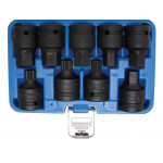 BGS Kraft-Bit-Einsatz-Satz | Antrieb Innenvierkant 20 mm (3/4