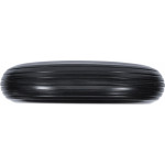 BGS Schubkarrenrad | PU, rot/schwarz | 400 mm