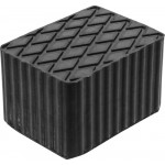 BGS Gummiauflage | für Hebebühnen | 160 x 120 x 100 mm