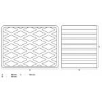 BGS Gummiauflage | für Hebebühnen | 160 x 120 x 100 mm