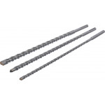 BGS Mauer-Durchbruch-Bohrer-Satz | SDS-MAX-Schaft | 16 / 20 / 26 mm | 3-tlg.