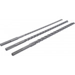 BGS Mauer-Durchbruch-Bohrer-Satz | SDS-MAX-Schaft | 16 / 20 / 26 mm | 3-tlg.
