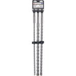 BGS Mauer-Durchbruch-Bohrer-Satz | SDS-MAX-Schaft | 16 / 20 / 26 mm | 3-tlg.